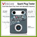 VXSCAN Dual Holes Spark Plug Tester with Adjustable Frequency