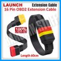 Launch OBD2 Extension Cable 60cm 16Pin male to Female