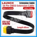 Launch OBD2 Extension Cable 60cm 16Pin male to Female