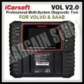 iCarsoft VOL V2.0 Diagnostic Tool For Volvo / Saab