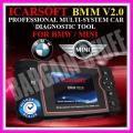 iCarsoft BMM V2.0 Professional Multi-System Car Diagnostic Tool For BMW / Mini