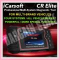 iCarsoft CR Elite Multi-System Professional Diagnostic Tool