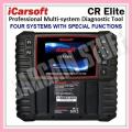 iCarsoft CR Elite Multi-System Professional Diagnostic Tool