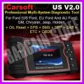 iCarsoft US V2.0 Diagnostic Tool For (US Ford, EU Ford And AU Ford) GM / Chrysler / Jeep / Holden