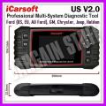 iCarsoft US V2.0 Diagnostic Tool For (US Ford, EU Ford And AU Ford) GM / Chrysler / Jeep / Holden