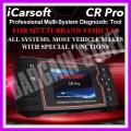 iCarsoft CR Pro Multi-System Professional Diagnostic Tool