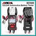Ancel BST600 Battery Tester 12V / 24V with Build in Printer