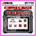 Ancel MT700 All System Diagnostic Tool for Motorcycles