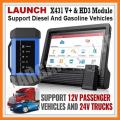 Launch X431 V+ with X431 HD3 Module Ultimate Heavy Duty Adapter Work for Cars and Trucks