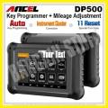 Ancel DP500 Key Programmer, Mileage Adjustment With Special Functions Diagnostic Tool