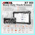 Ancel X7 HD Full System Heavy Duty Truck Diagnostic Tool