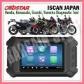 OBDStar ISCAN Japan Motorcycle Diagnostic Tool For Honda, Kawasaki, Suzuki, Yamaha