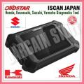 OBDStar ISCAN Japan Motorcycle Diagnostic Tool For Honda, Kawasaki, Suzuki, Yamaha