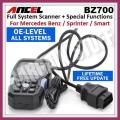 Ancel BZ700 Full System OBDII Scanner With Special Functions for Mercedes Benz / Sprinter / Smart