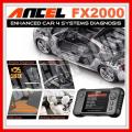 Ancel FX2000 OBDII 4 System Scanner For Engine, ABS, SRS, AT Transmission.