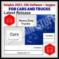DS150E Software Version 2021.10b Delphi For Cars And Trucks