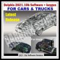 DS150E Software Version 2021.10b Delphi For Cars And Trucks