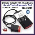 Delphi DS150E OBDII Bluetooth Diagnostic Tool Latest software 2021.10b Cars & Trucks.