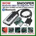 WOW Snooper CDP With V5.008 R2 Software and Delphi 2020.23 Software Bluetooth Diagnostic Scanner