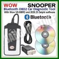 WOW Snooper CDP With V5.008 R2 Software and Delphi 2020.23 Software Bluetooth Diagnostic Scanner