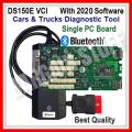 Delphi DS150E Bluetooth Diagnostic Tool Single PC Board V2020.23