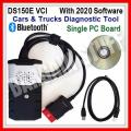 Delphi DS150E Bluetooth Diagnostic Tool Single PC Board V2020.23