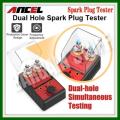 Ancel Automotive Spark Plug Tester Double Hole