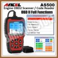 Ancel AS500 Car OBD2 Engine Scanner Code Reader