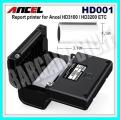 Ancel HD001 Thermal Printer For Ancel HD3100, HD3200, HD3400, HD3500, HD3600