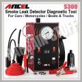 Ancel S300 Smoke Leak Detector for Car/Motorcycle/Boat/Truck EVAP Vacuum Leakage Diagnostic Tool