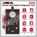 Ancel S300 Smoke Leak Detector for Car/Motorcycle/Boat/Truck EVAP Vacuum Leakage Diagnostic Tool