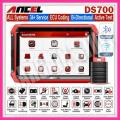 Ancel DS700 Full System Professional Scanner ECU Coding, 34+ Special Functions & Bi-Directional