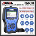 Ancel BM700 OBD2 All System Scanner Code Reader for BMW / MINI & Rolls Royce with Reset Functions