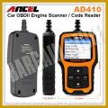 Ancel AD410 OBD2 Engine Code Reader Scanner