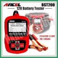 Ancel BST200 Car 12V Battery Analizer / Tester CCA Range: 100 - 1100 CCA