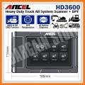 Ancel HD3600 Heavy Duty Truck Scanner OE-level Full System Diagnostic Tool With DPF