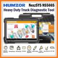 Humzor NexzSYS NS566S Heavy duty Truck Scanner Commercial Vehicles Diesel Diagnostic Tool