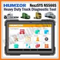 Humzor NexzSYS NS566S Heavy duty Truck Scanner Commercial Vehicles Diesel Diagnostic Tool