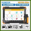 Humzor NexzDAS ND366 Elite All System Car Diagnostic Tool with Special Functions