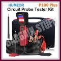 Humzor P100 Plus Automotive Circuit Tester Automotive Power Circuit Probe Kit