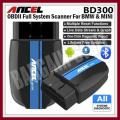 Ancel BD300 Full System OBDII Diagnostic Scanner For BMW & Mini Dongle