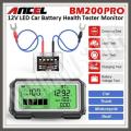 Ancel BM200 PRO Car Battery Health Tester Monitor Charging Analyzer Tool