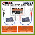 Ancel BM200 Wireless Bluetooth 12v Car Battery Health Tester Monitor Tool