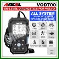 Ancel VOD700 Car All System Diagnostic Tool For Volvo With Special Functions