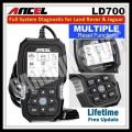 Ancel LD700 OBD2 All Systems Diagnostic Tool with Special Functions for Land Rover & Jaguar