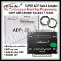 Lonsdor Super ADP 8A/4A Adapter for Toyota Lexus Key Programming for Lonsdor K518S & K518ISE