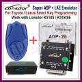 Lonsdor Super ADP 8A/4A Adapter Plus Lonsdor LKE Smart Key Emulator 5 in 1