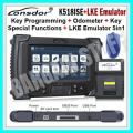 Lonsdor K518ISE Key Programmer with Lonsdor LKE Smart Key Emulator 5 in 1 Full Version