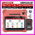 Launch CRP919X BT Full System Car Diagnostic Tool with 31+ Special Services + ECU Coding Active Test