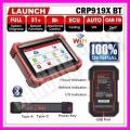 Launch CRP919X BT Full System Car Diagnostic Tool with 31+ Special Services + ECU Coding Active Test